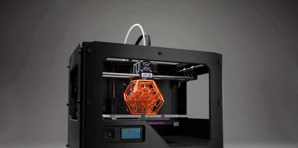 3D printing process 2