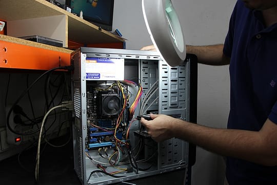 Operating system installation