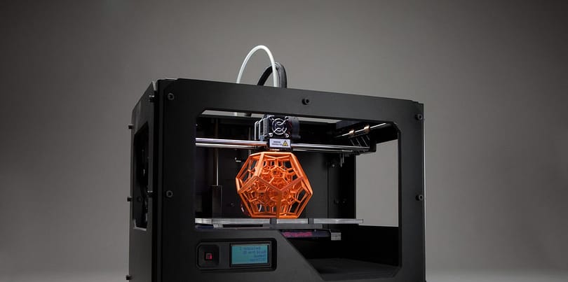 3D printing process 2